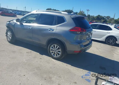 2017 Nissan Rogue Sv from USA, damaged, VIN KNMAT2MV0HP556860